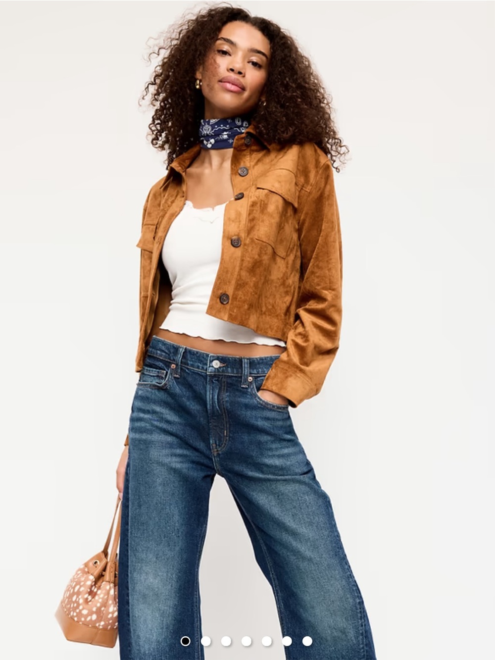 Old Navy Classic Faux-Suede Jacket Fall Coat